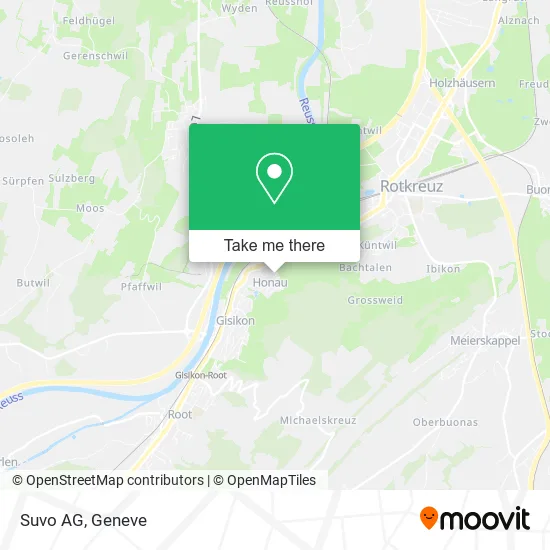 Suvo AG map