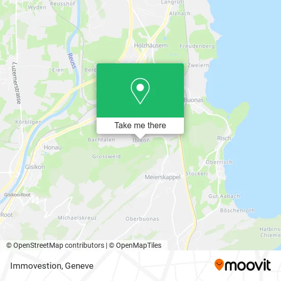 Immovestion map