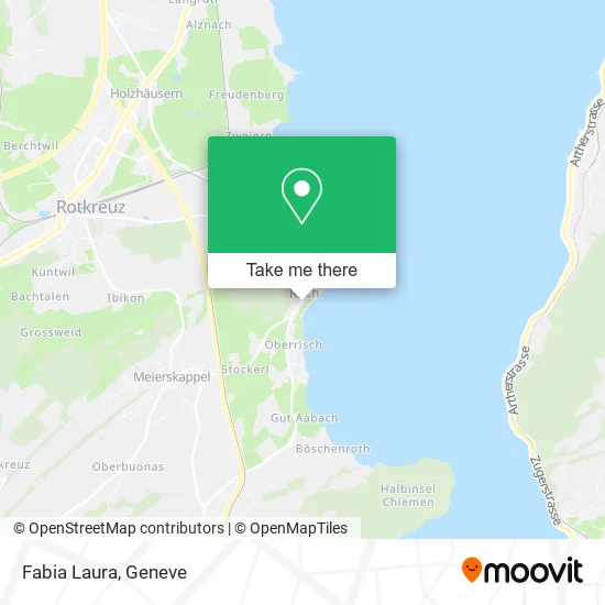 Fabia Laura map