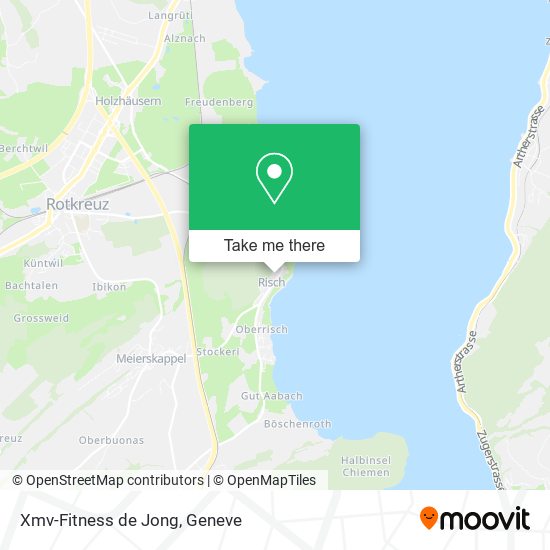 Xmv-Fitness de Jong map