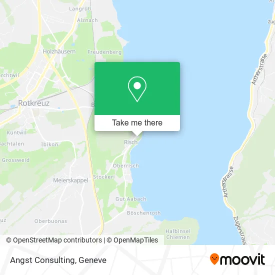 Angst Consulting map