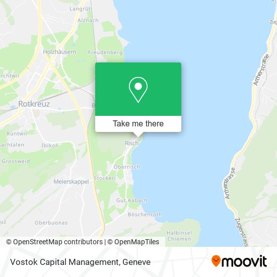 Vostok Capital Management map