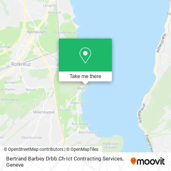 Bertrand Barbey Drbb.Ch-Ict Contracting Services map