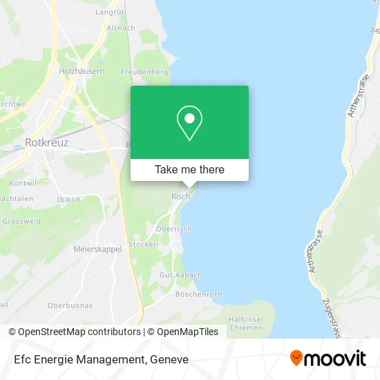 Efc Energie Management map