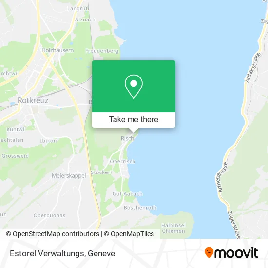 Estorel Verwaltungs map