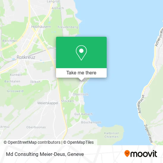 Md Consulting Meier-Deus map