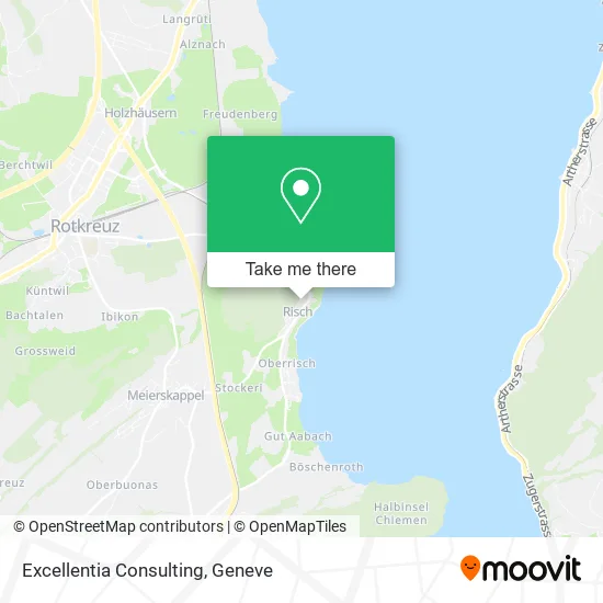 Excellentia Consulting map