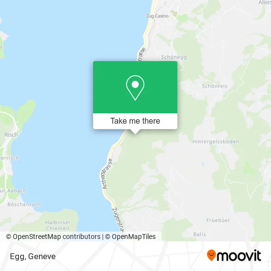 Egg map