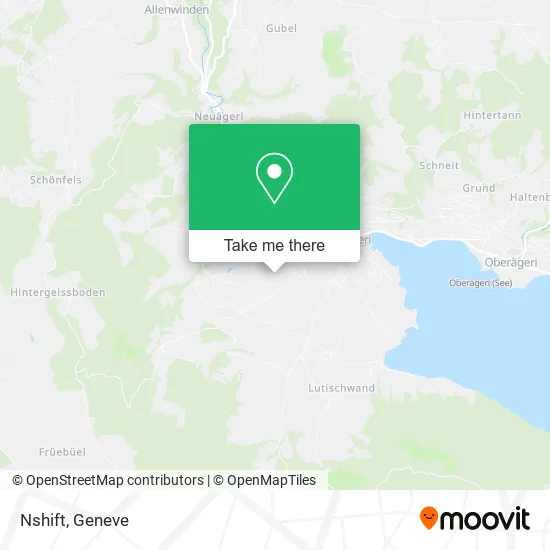 Nshift map