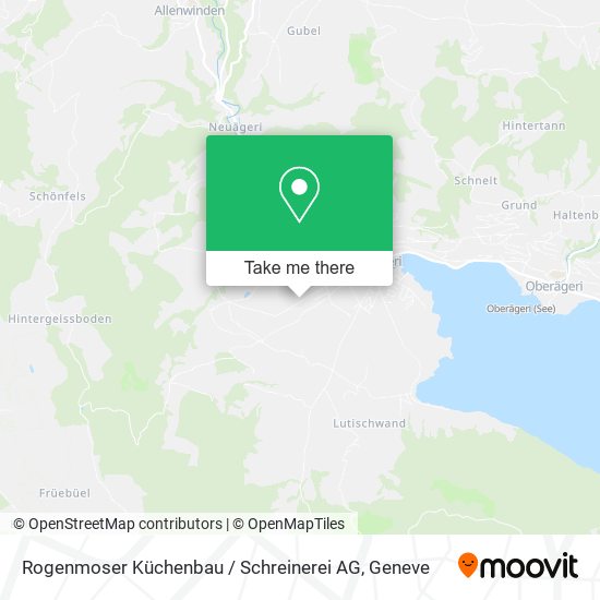 Rogenmoser Küchenbau / Schreinerei AG map
