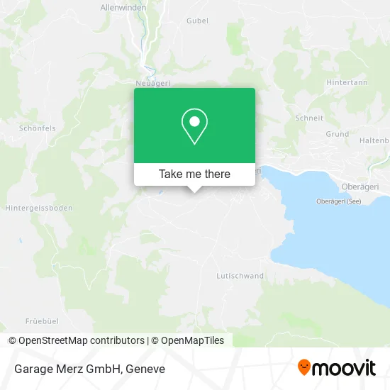 Garage Merz GmbH map