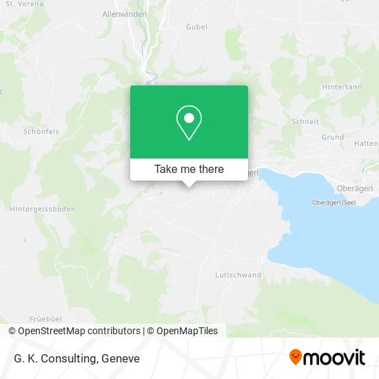 G. K. Consulting map