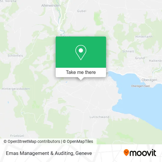 Emas Management & Auditing map