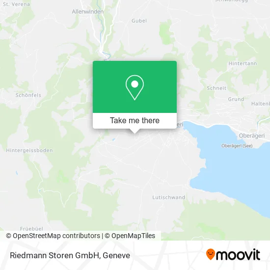 Riedmann Storen GmbH map
