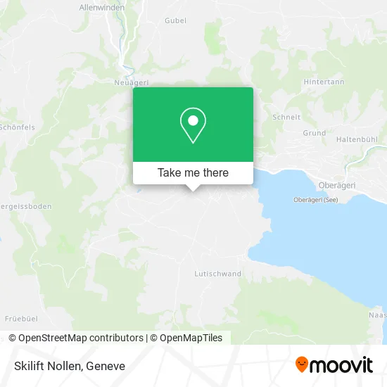 Skilift Nollen map
