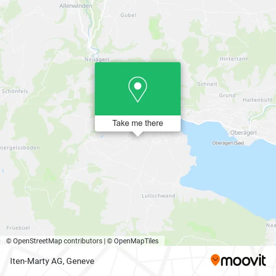 Iten-Marty AG map