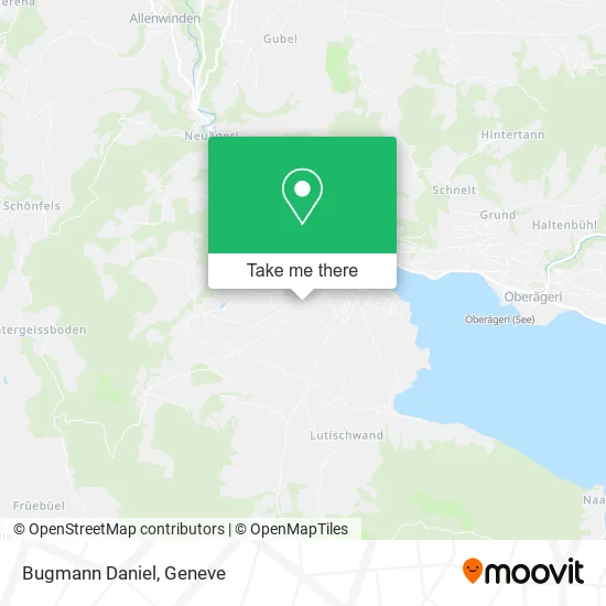 Bugmann Daniel map