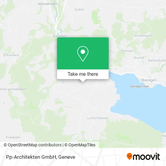 Pp-Architekten GmbH map