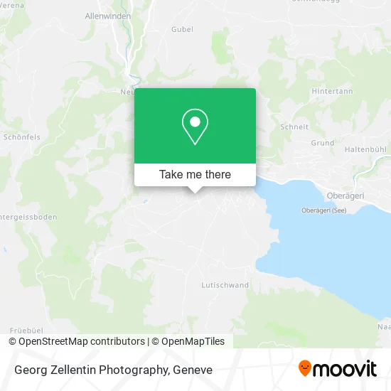 Georg Zellentin Photography map