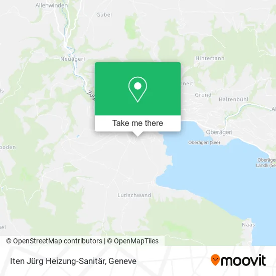 Iten Jürg Heizung-Sanitär map