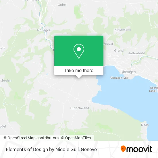 Elements of Design by Nicole Gull map