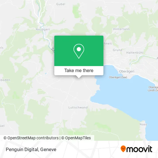 Penguin Digital map