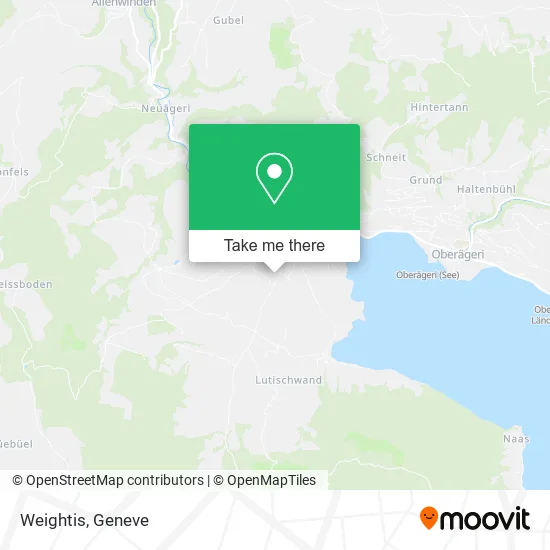 Weightis map
