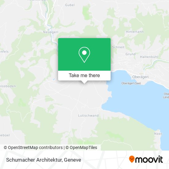 Schumacher Architektur map
