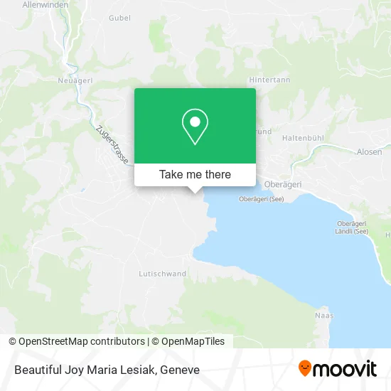 Beautiful Joy Maria Lesiak map