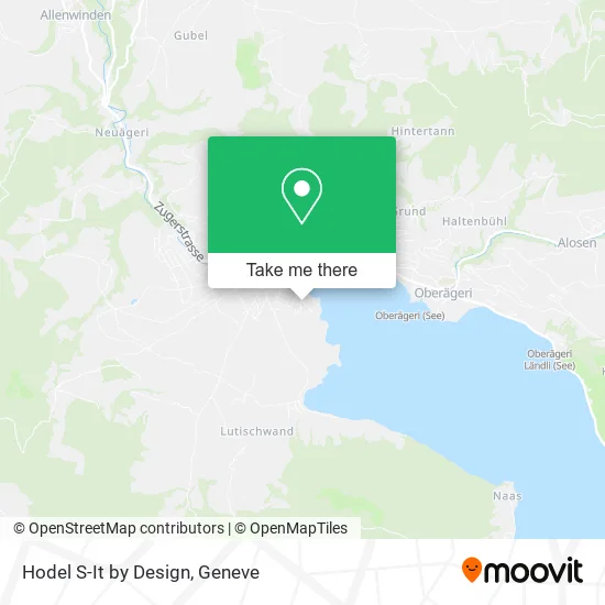 Hodel S-It by Design map