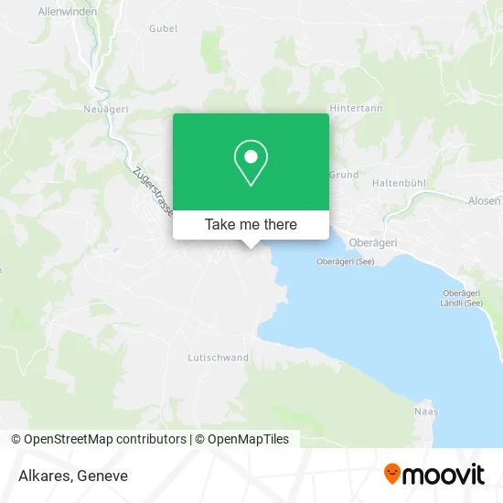 Alkares map
