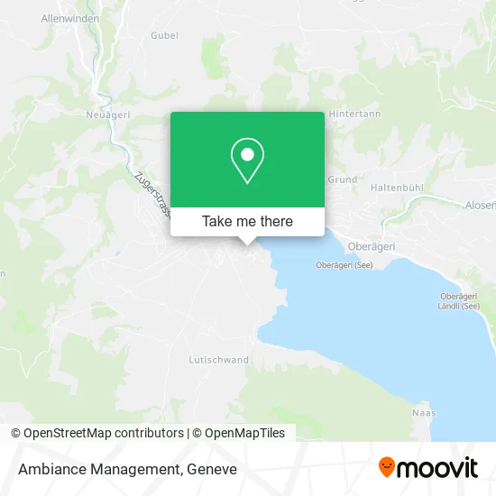Ambiance Management map