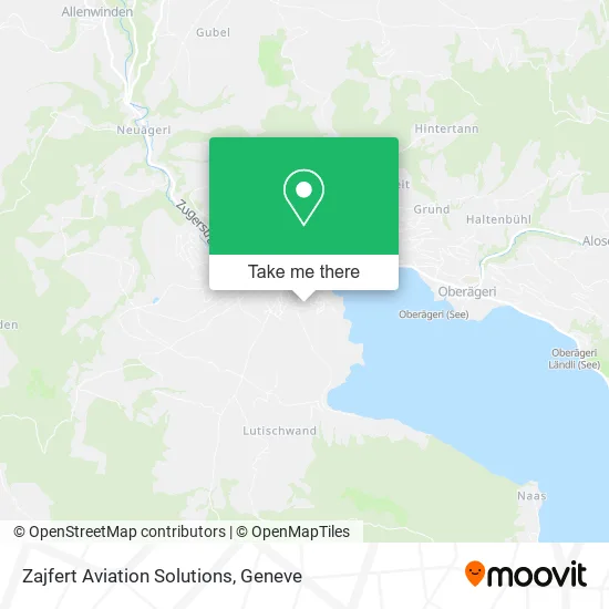 Zajfert Aviation Solutions map