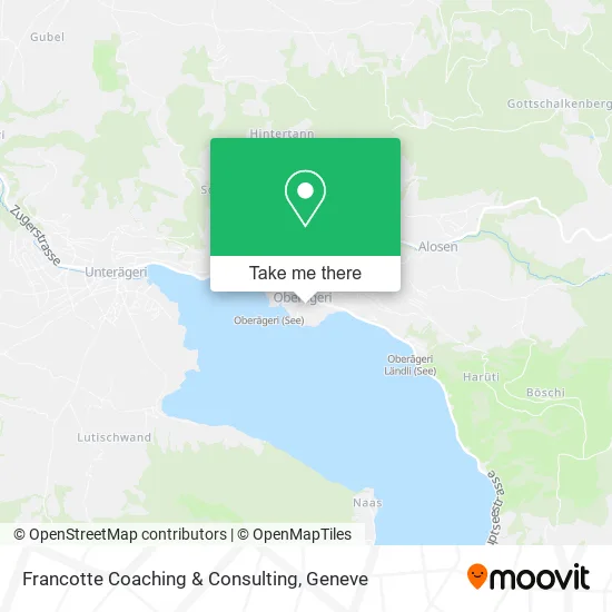 Francotte Coaching & Consulting map