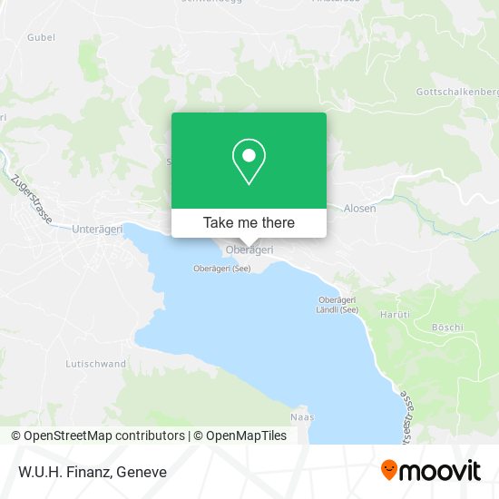 W.U.H. Finanz map