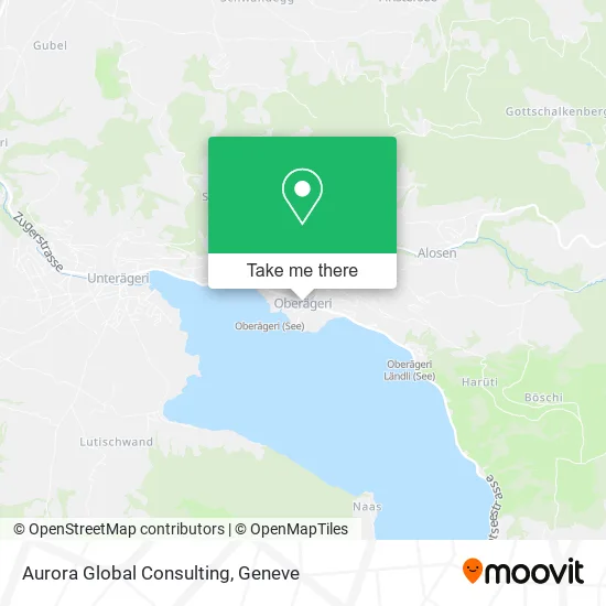 Aurora Global Consulting map