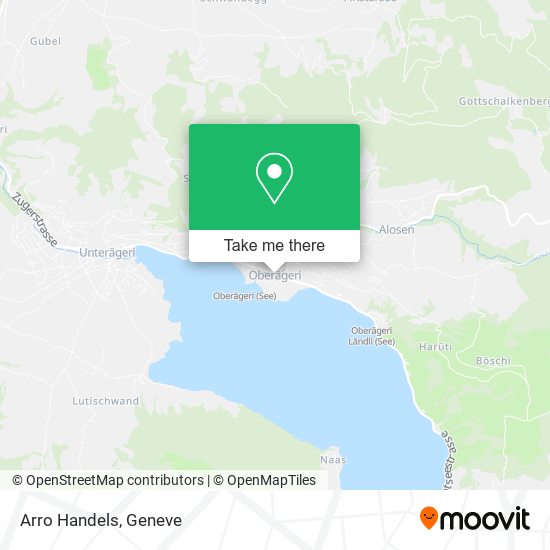 Arro Handels map