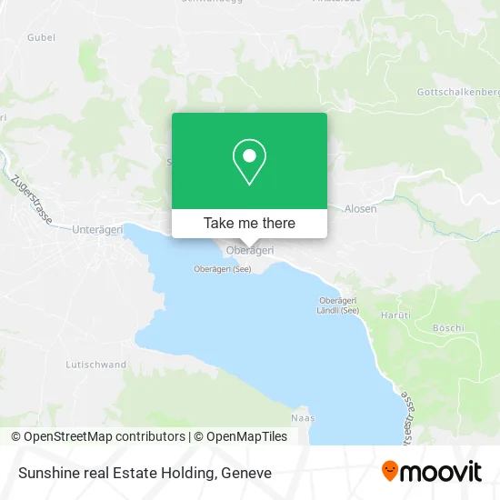 Sunshine real Estate Holding map