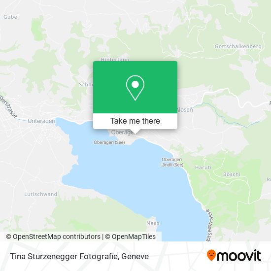 Tina Sturzenegger Fotografie map