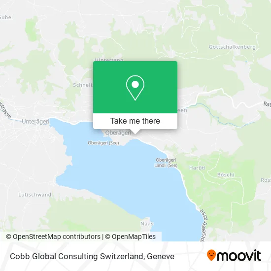 Cobb Global Consulting Switzerland map
