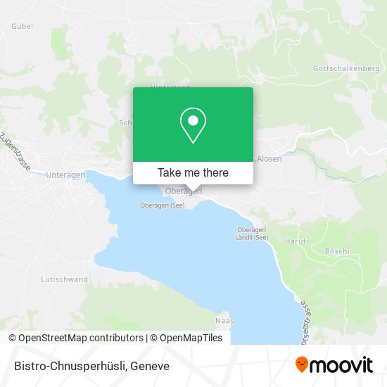 Bistro-Chnusperhüsli map