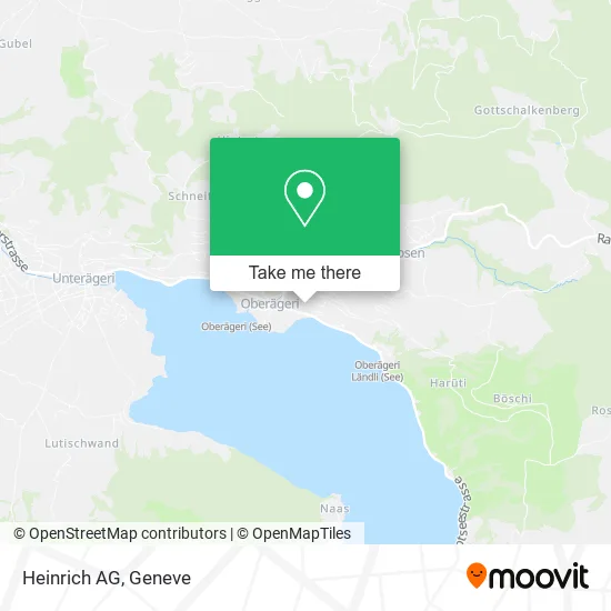 Heinrich AG map