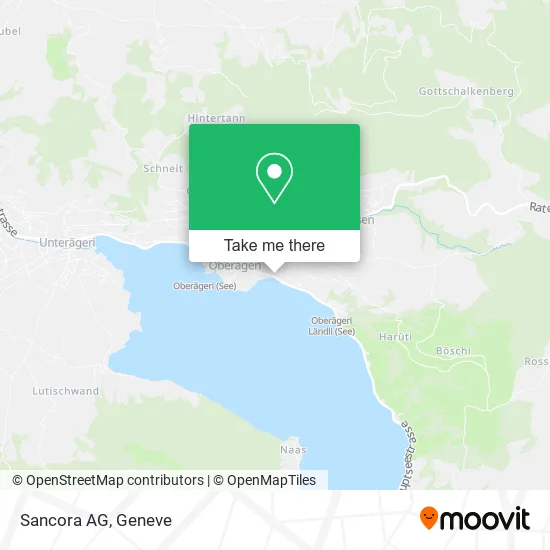 Sancora AG map