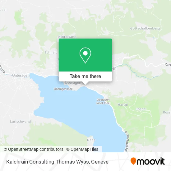 Kalchrain Consulting Thomas Wyss map