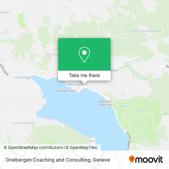 Driebergen Coaching and Consulting map