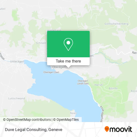 Duve Legal Consulting map
