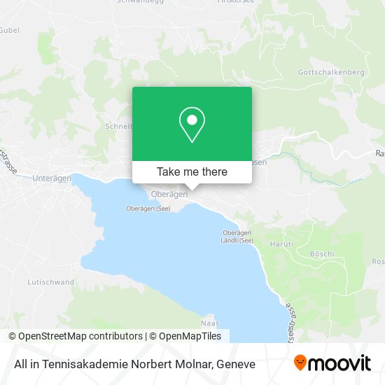 All in Tennisakademie Norbert Molnar map