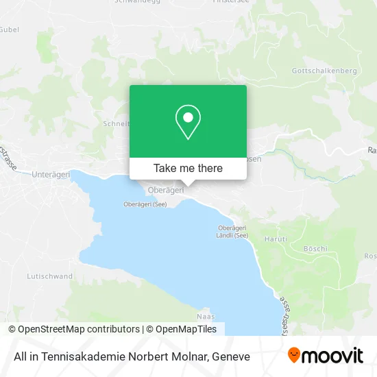 All in Tennisakademie Norbert Molnar map