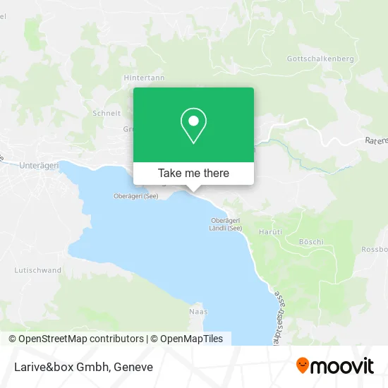 Larive&box Gmbh map
