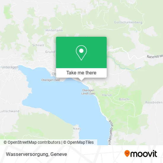 Wasserversorgung map